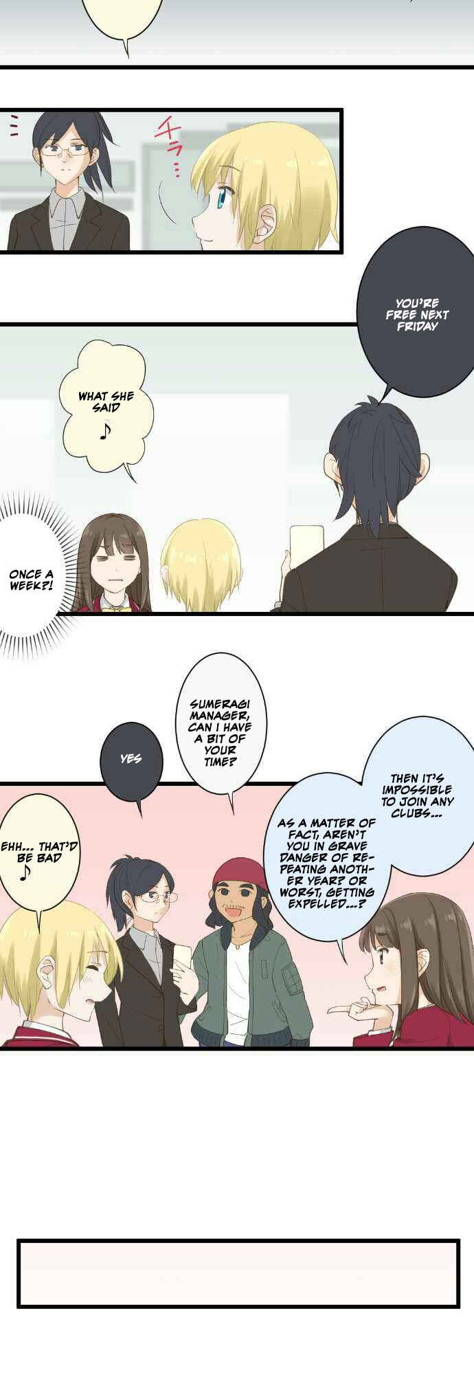Page 8 Chapter 55 Amanogawa Ke no Yon Shimai