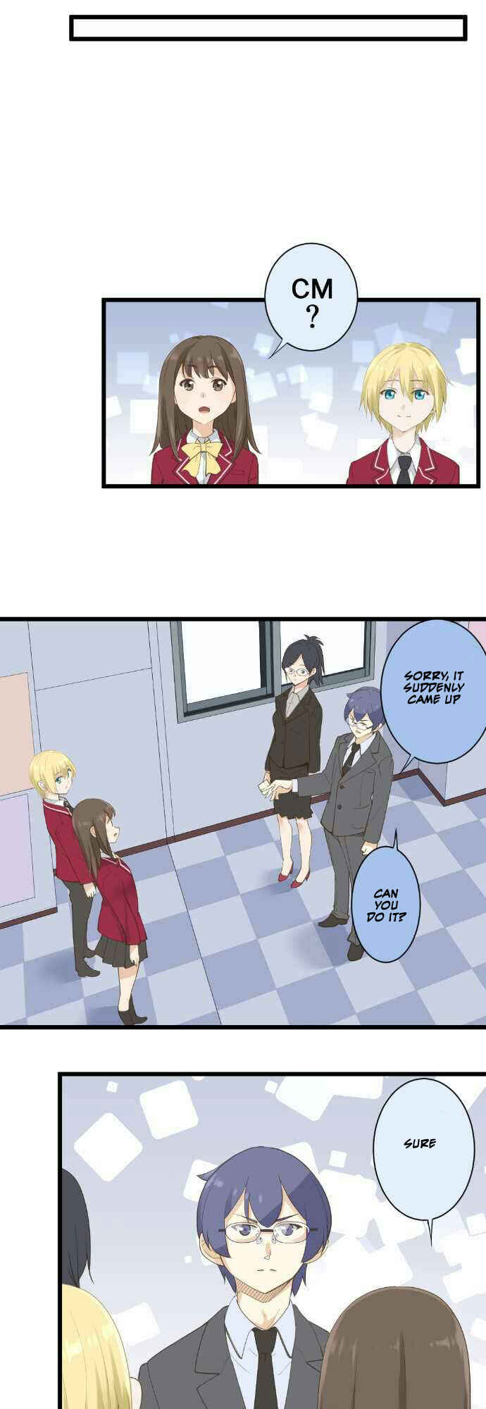 Page 9 Chapter 55 Amanogawa Ke no Yon Shimai