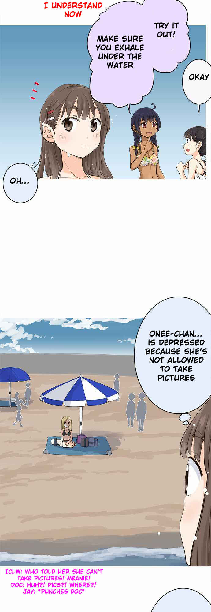 Page 15 Chapter 25 Amanogawa Ke no Yon Shimai
