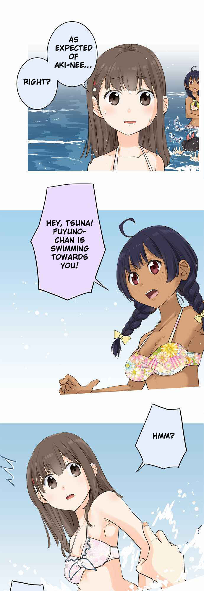 Page 19 Chapter 25 Amanogawa Ke no Yon Shimai