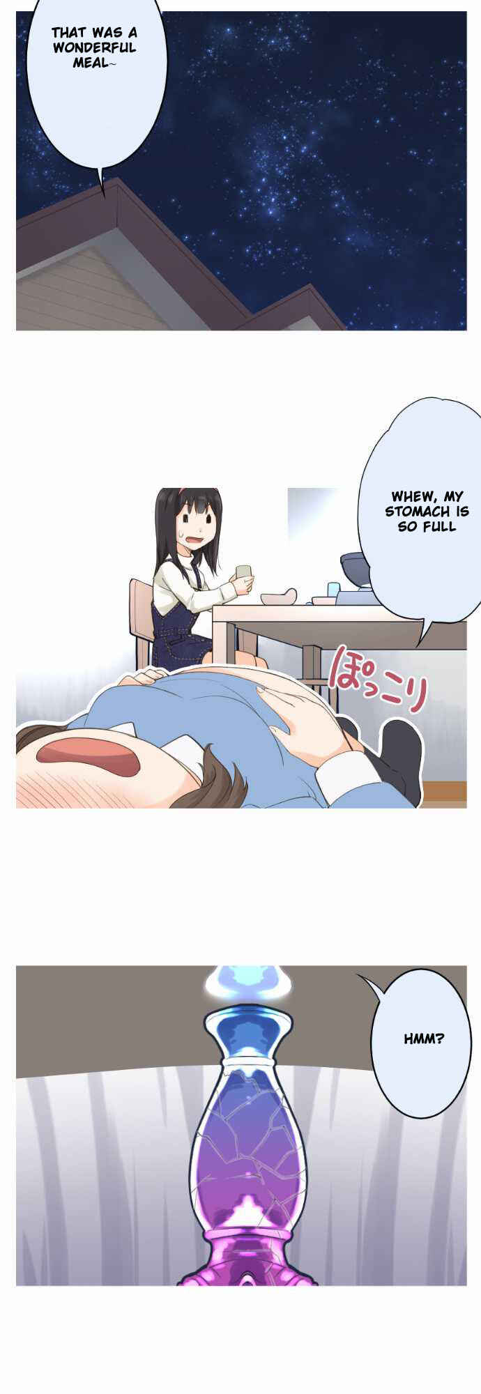 Page 10 Chapter 33 Amanogawa Ke no Yon Shimai
