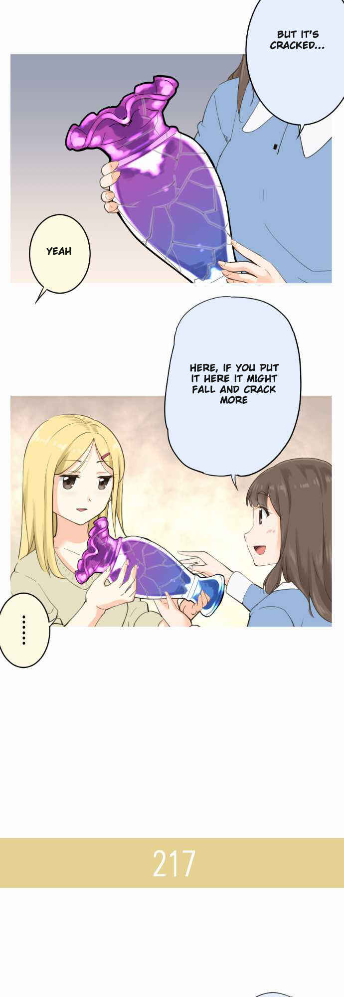 Page 14 Chapter 33 Amanogawa Ke no Yon Shimai