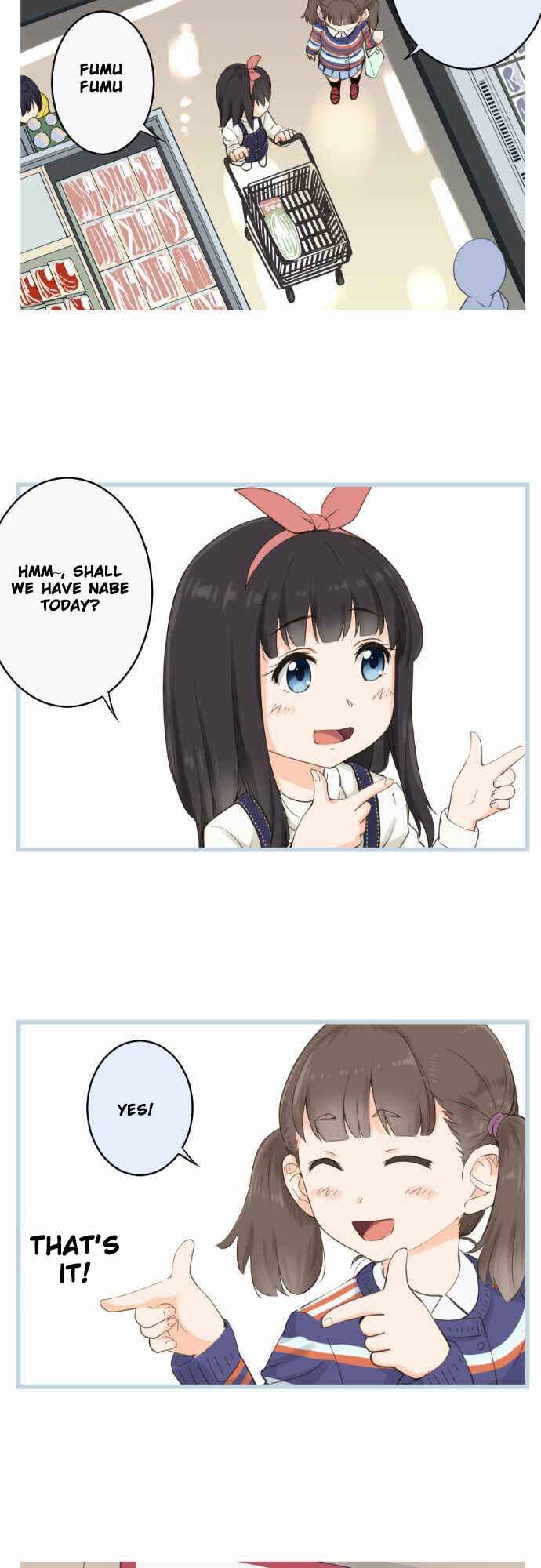 Page 5 Chapter 33 Amanogawa Ke no Yon Shimai