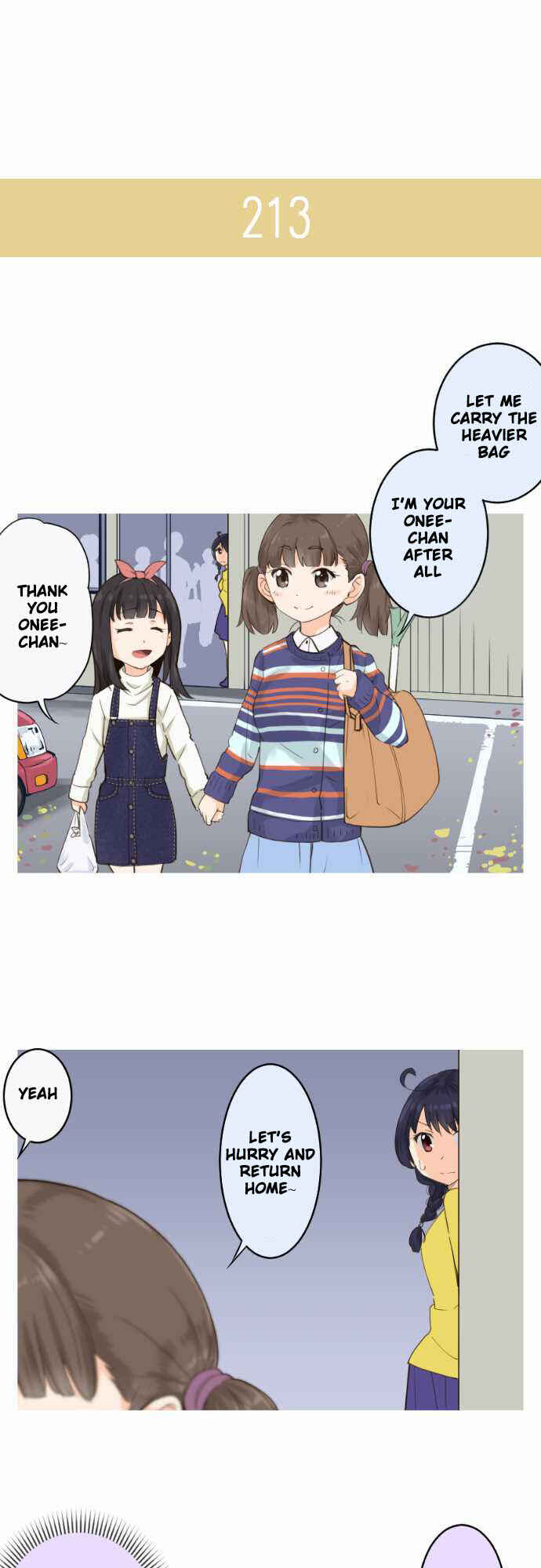 Page 8 Chapter 33 Amanogawa Ke no Yon Shimai