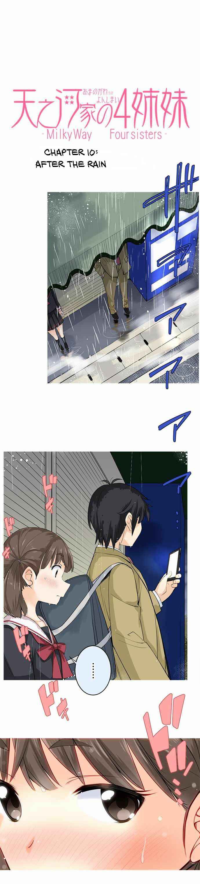 Page 1 Chapter 10 Amanogawa Ke no Yon Shimai