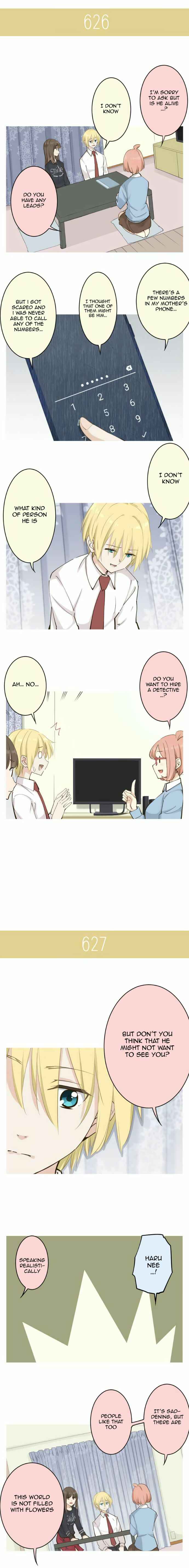 Page 3 Chapter 98 Amanogawa Ke no Yon Shimai