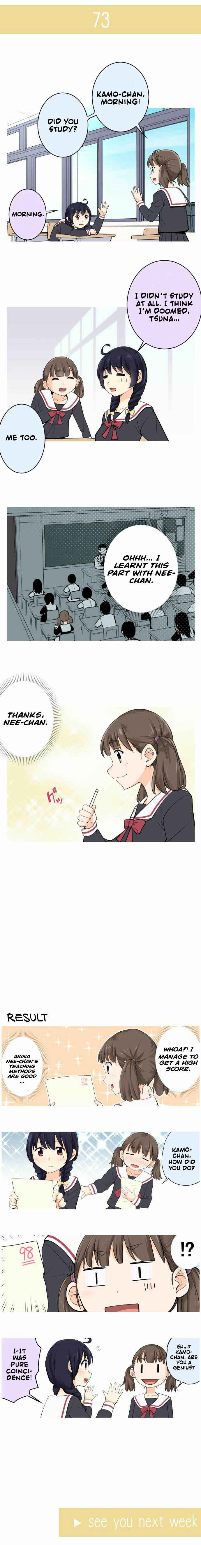 Page 9 Chapter 11 Amanogawa Ke no Yon Shimai
