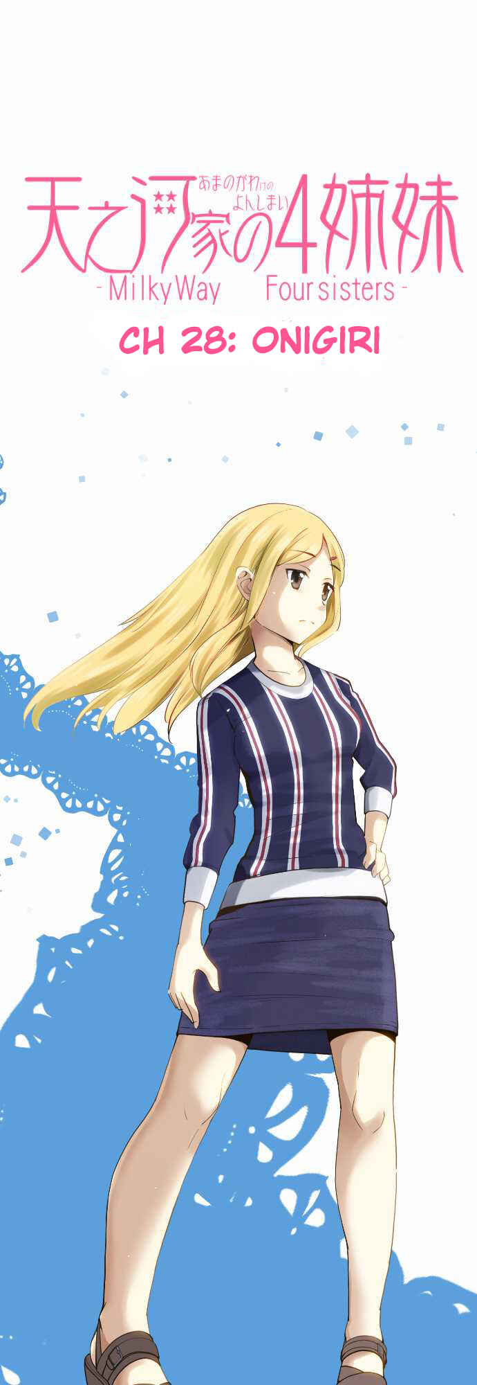 Page 3 Chapter 28 Amanogawa Ke no Yon Shimai