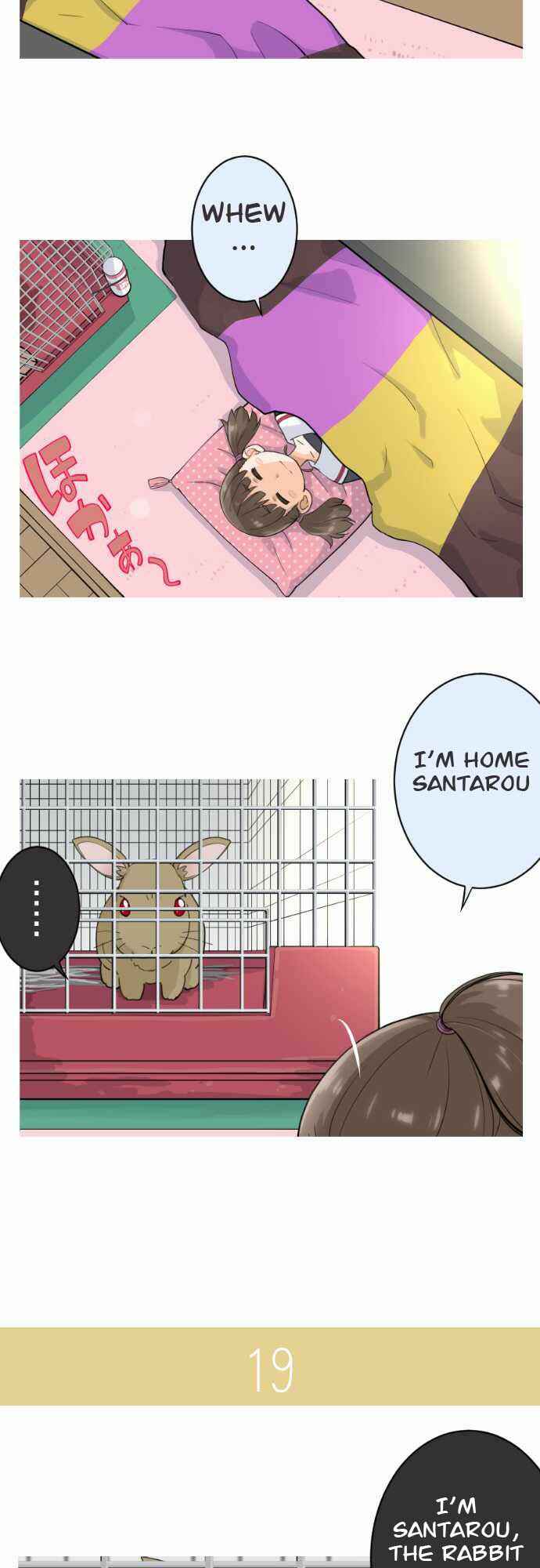 Page 3 Chapter 3 Amanogawa Ke no Yon Shimai