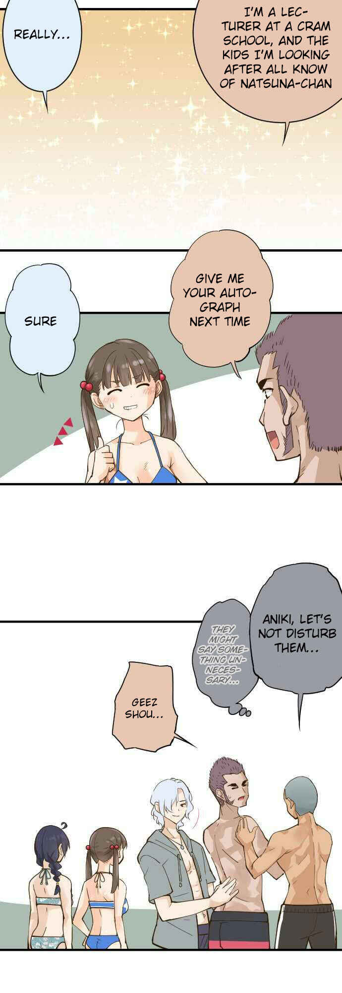Page 10 Chapter 75 Amanogawa Ke no Yon Shimai