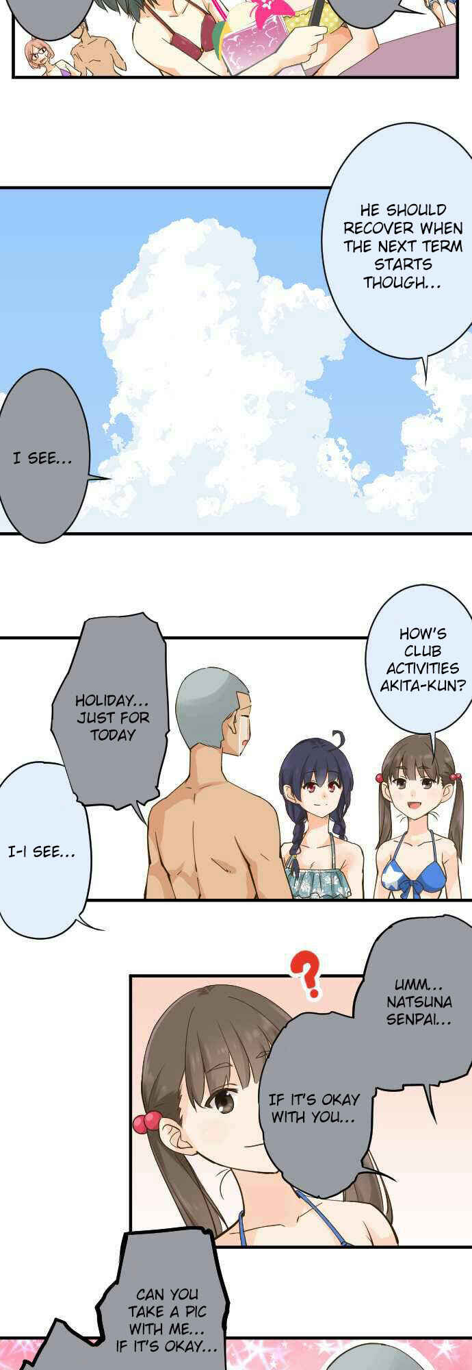 Page 12 Chapter 75 Amanogawa Ke no Yon Shimai