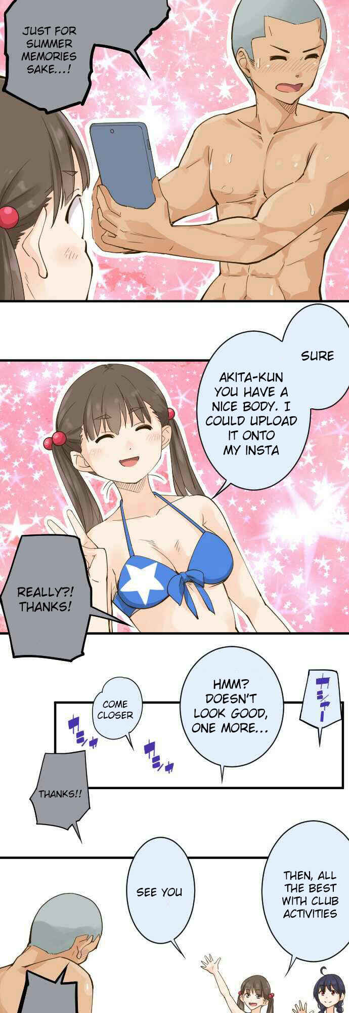Page 13 Chapter 75 Amanogawa Ke no Yon Shimai