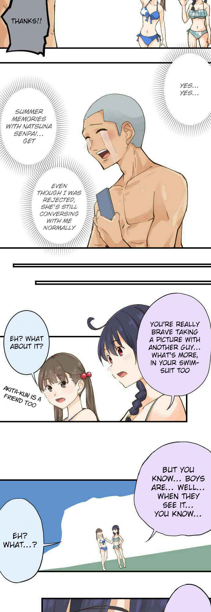 Page 14 Chapter 75 Amanogawa Ke no Yon Shimai