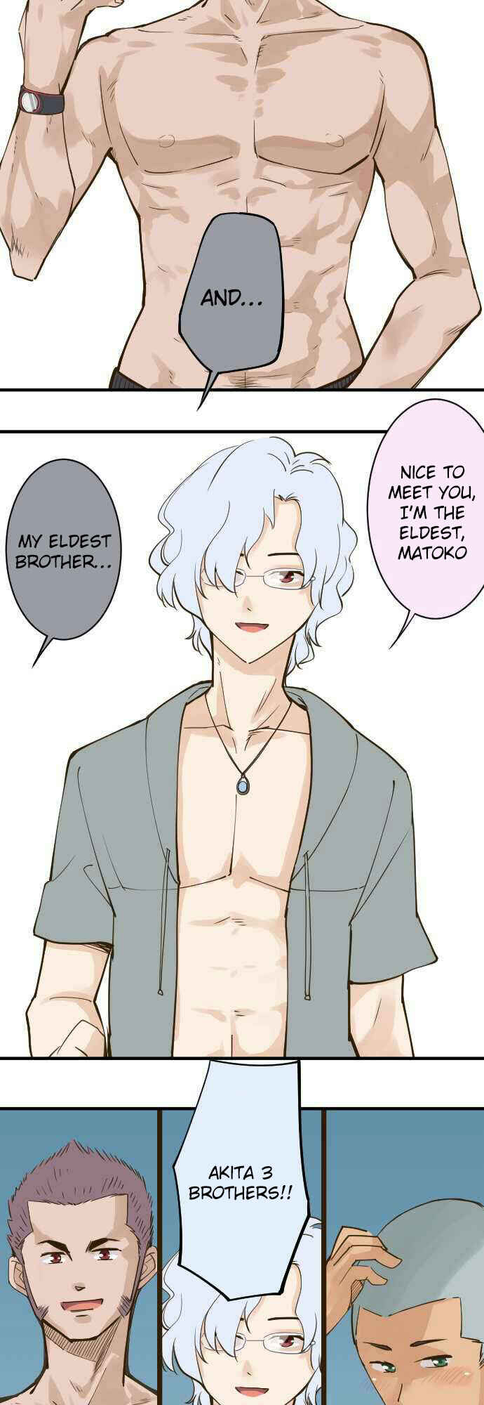 Page 8 Chapter 75 Amanogawa Ke no Yon Shimai