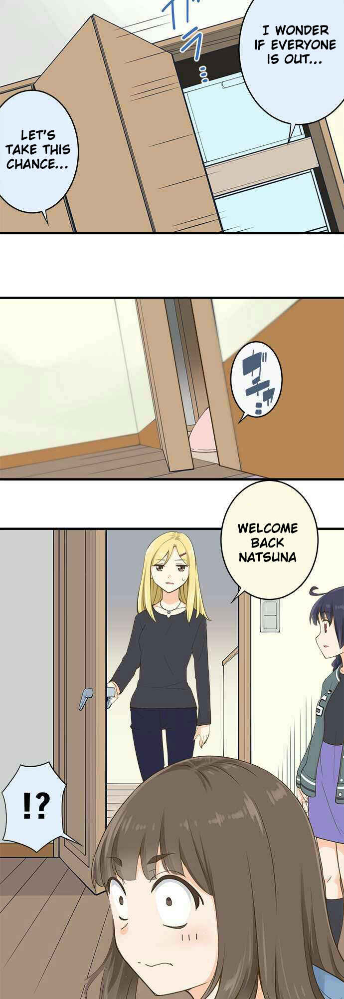 Page 10 Chapter 45 Amanogawa Ke no Yon Shimai