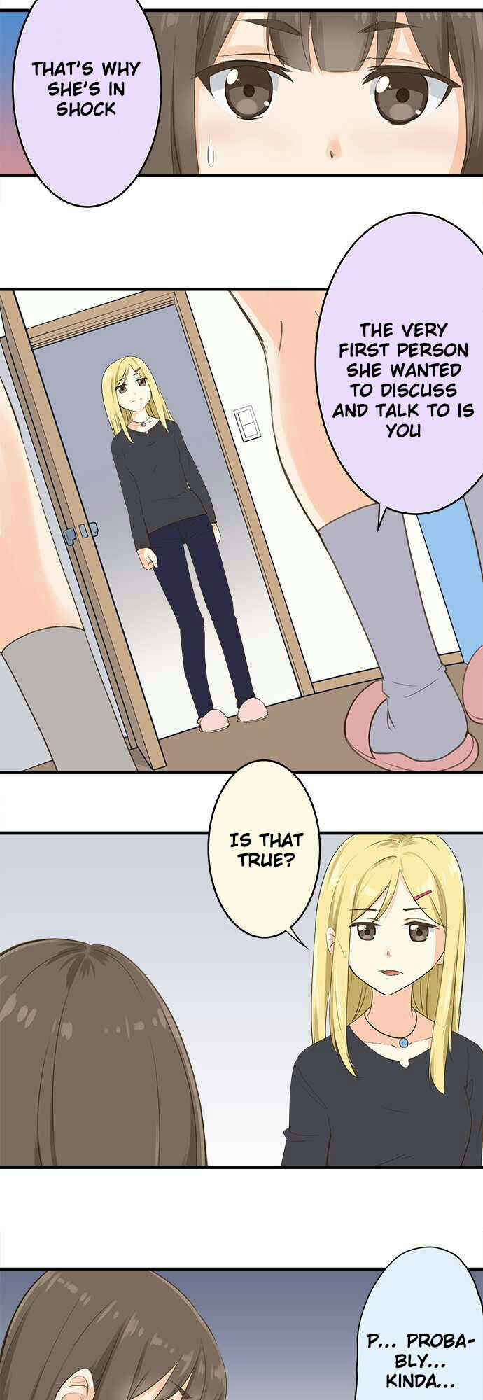Page 14 Chapter 45 Amanogawa Ke no Yon Shimai