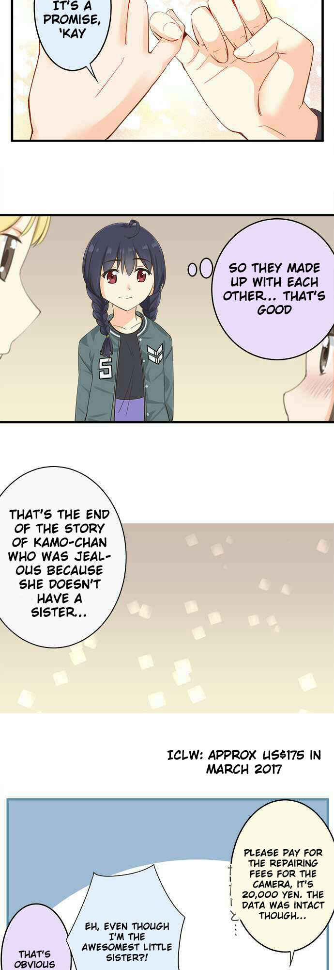 Page 18 Chapter 45 Amanogawa Ke no Yon Shimai