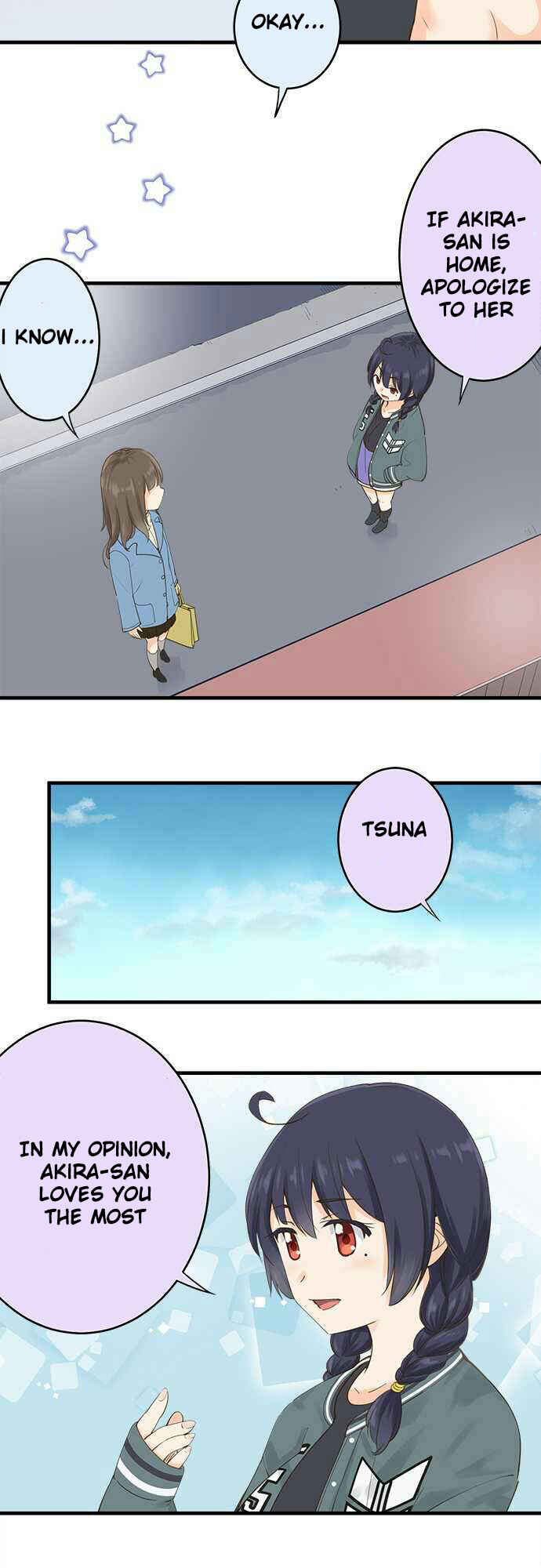 Page 6 Chapter 45 Amanogawa Ke no Yon Shimai