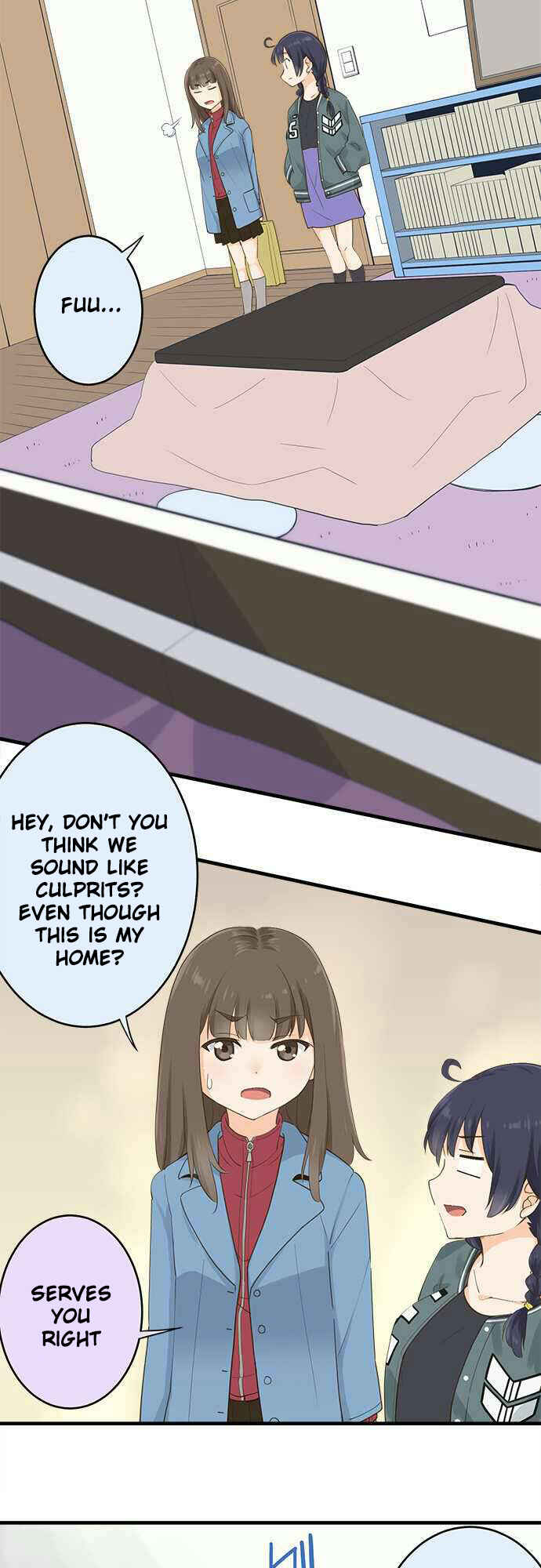 Page 9 Chapter 45 Amanogawa Ke no Yon Shimai