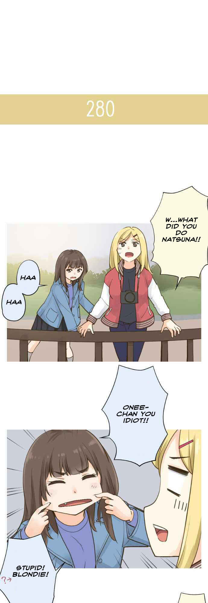 Page 13 Chapter 43 Amanogawa Ke no Yon Shimai