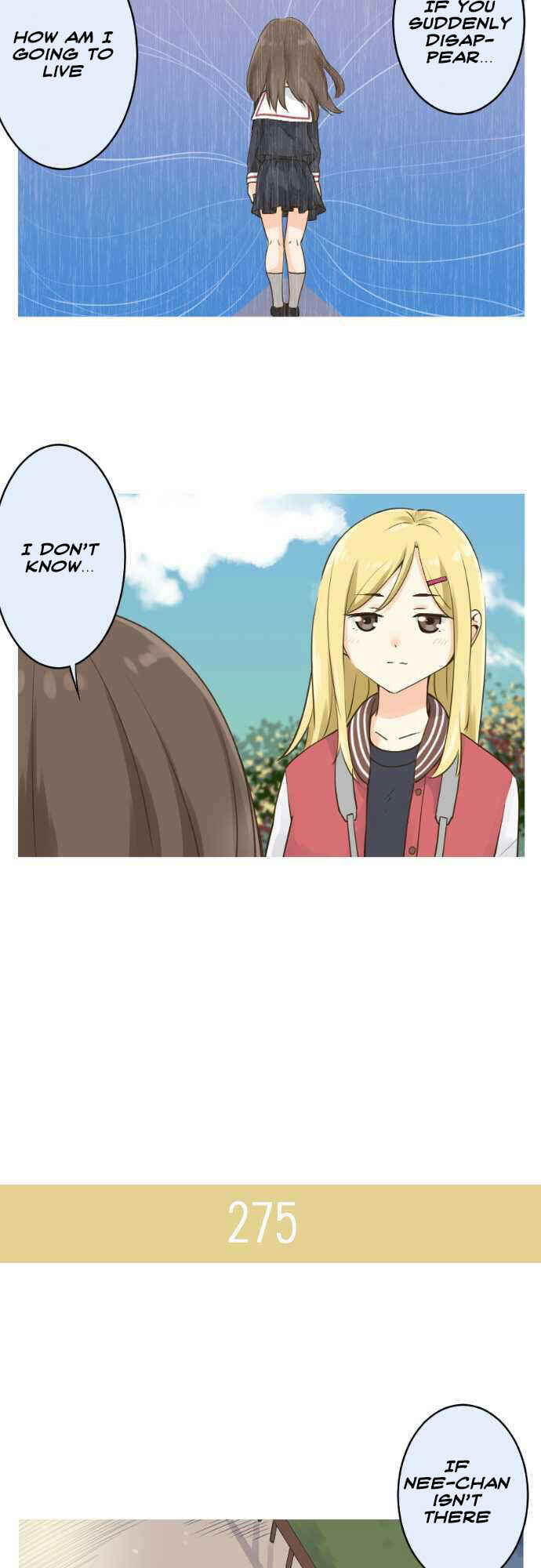 Page 4 Chapter 43 Amanogawa Ke no Yon Shimai