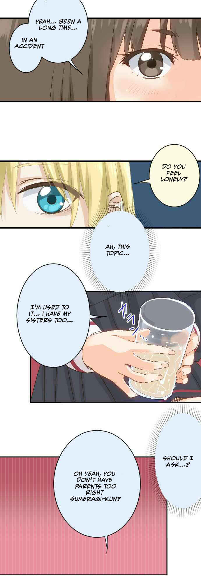 Page 11 Chapter 60 Amanogawa Ke no Yon Shimai
