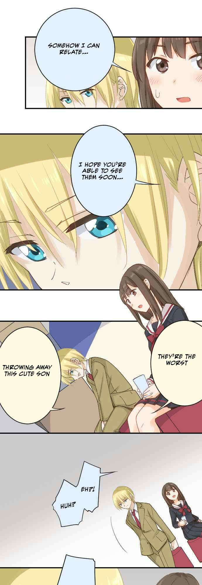 Page 12 Chapter 60 Amanogawa Ke no Yon Shimai