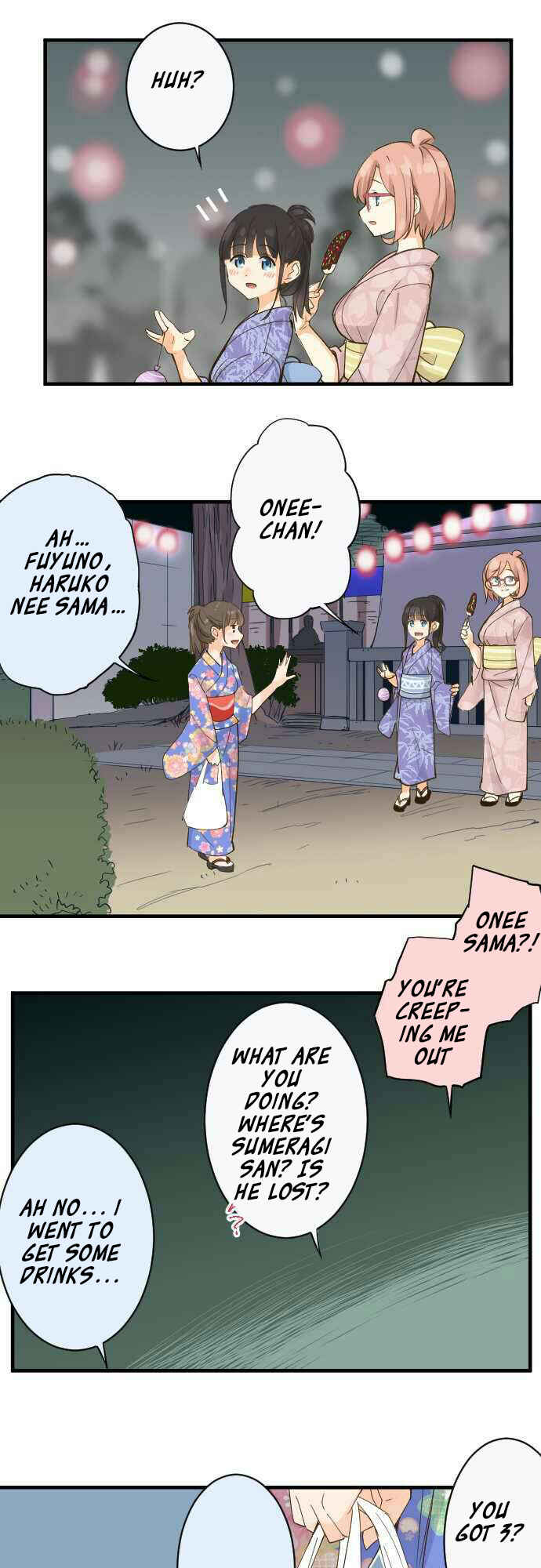 Page 8 Chapter 80 Amanogawa Ke no Yon Shimai