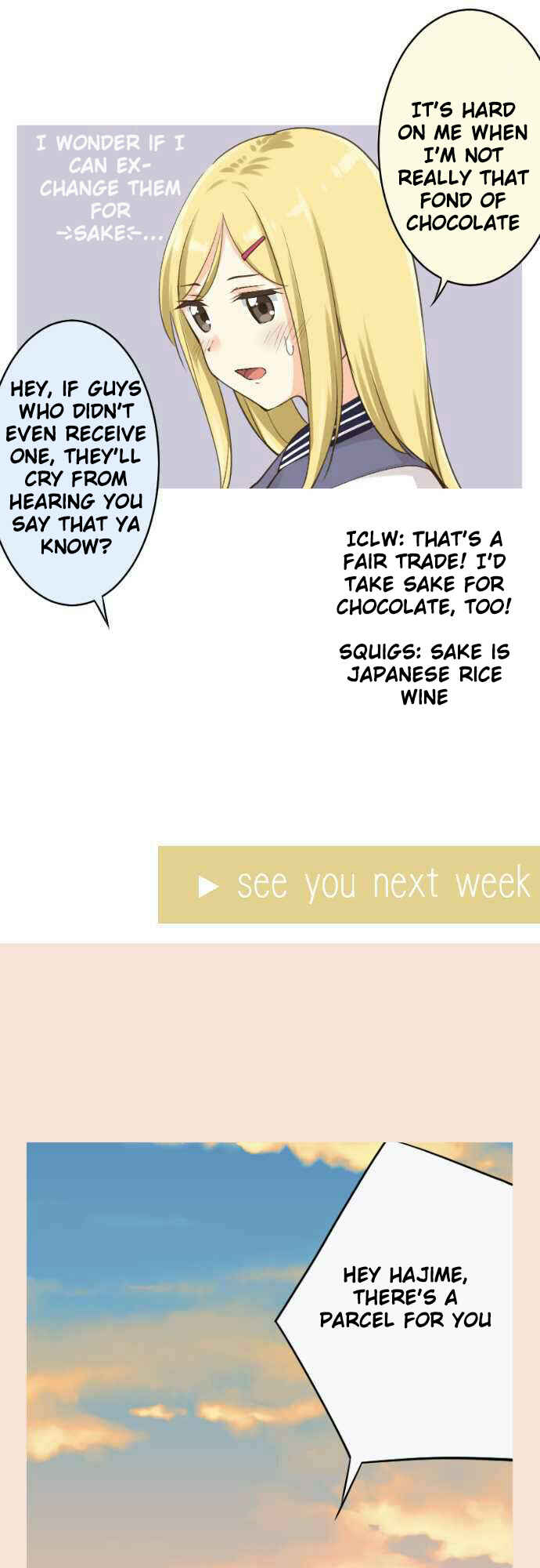 Page 16 Chapter 46 Amanogawa Ke no Yon Shimai