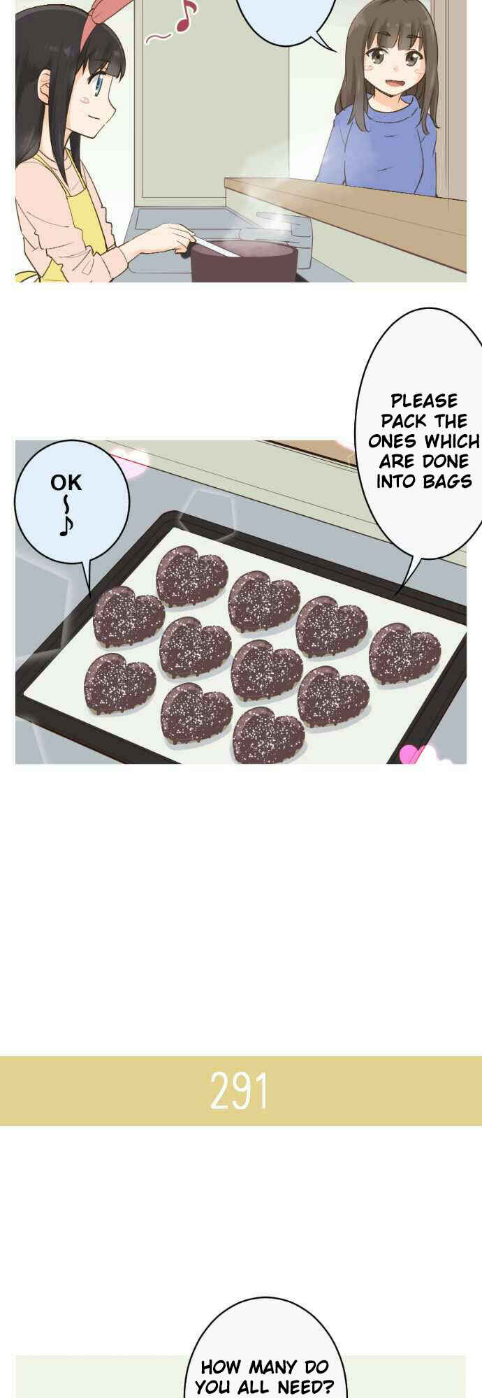 Page 4 Chapter 46 Amanogawa Ke no Yon Shimai