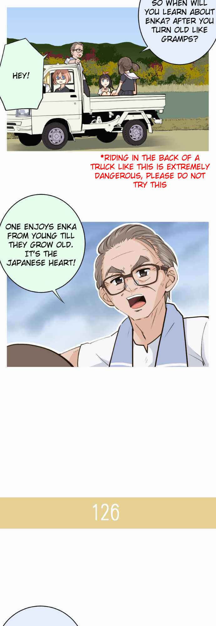 Page 8 Chapter 19 Amanogawa Ke no Yon Shimai