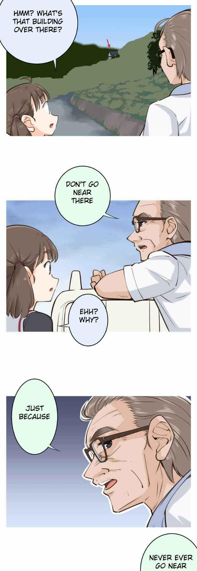 Page 9 Chapter 19 Amanogawa Ke no Yon Shimai