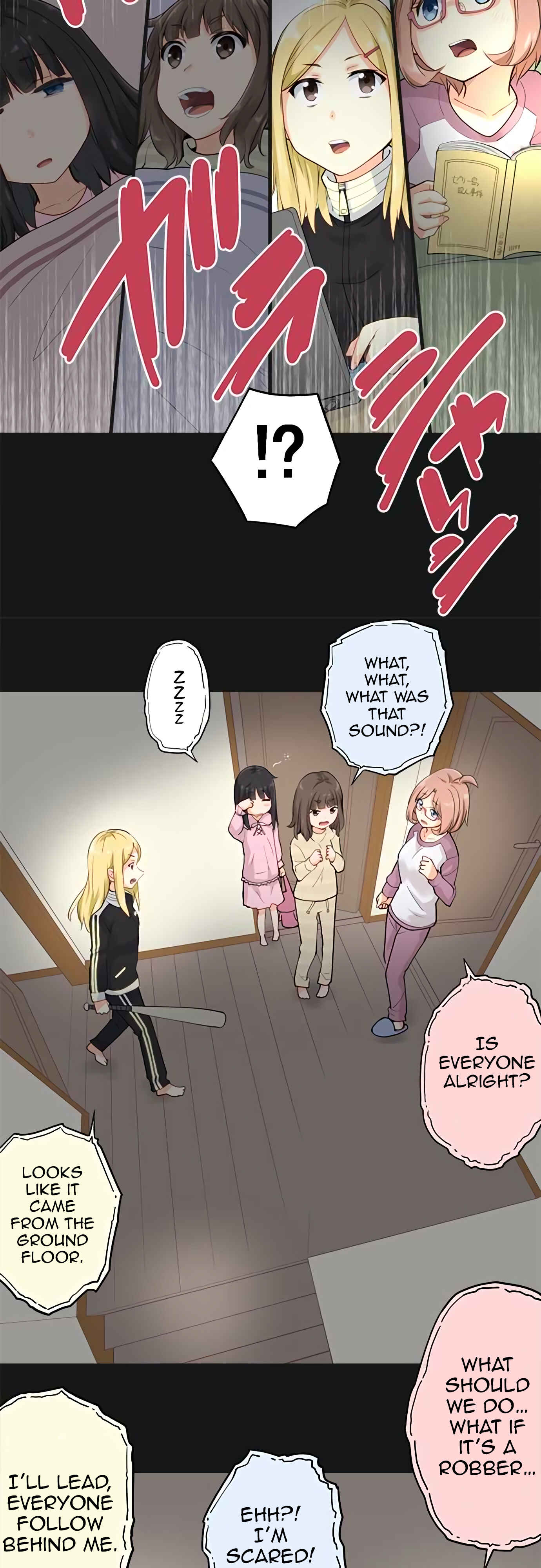 Page 13 Chapter 5 Amanogawa Ke no Yon Shimai