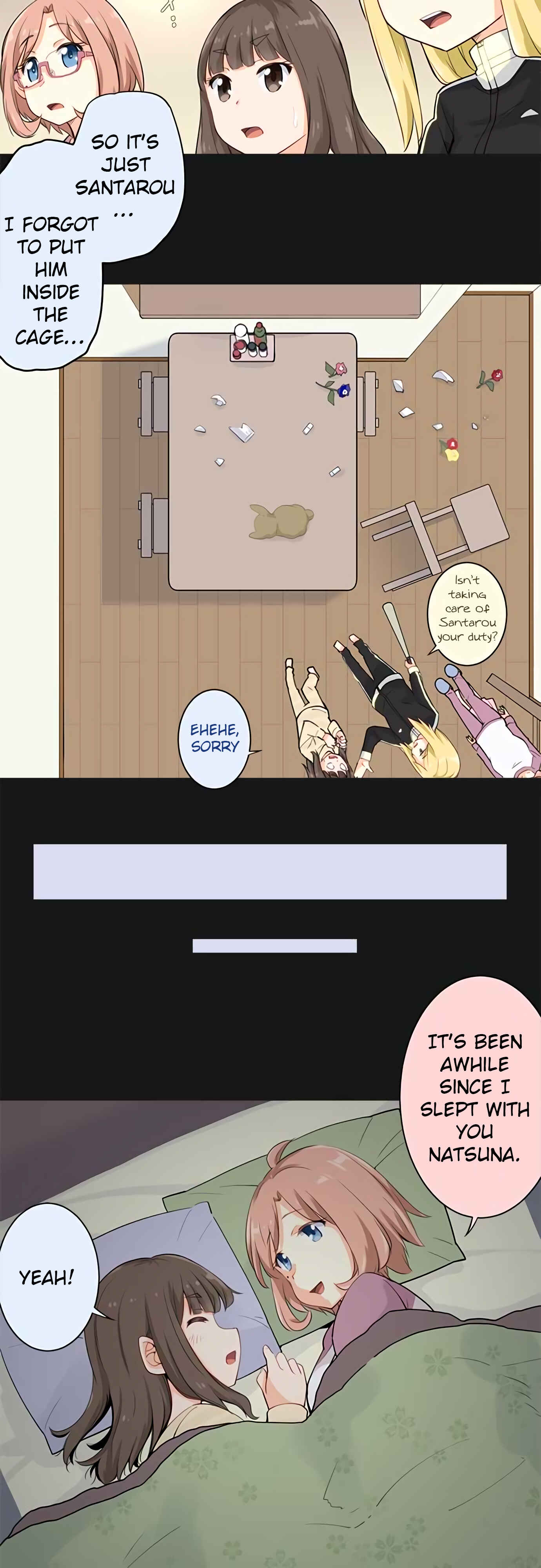 Page 15 Chapter 5 Amanogawa Ke no Yon Shimai