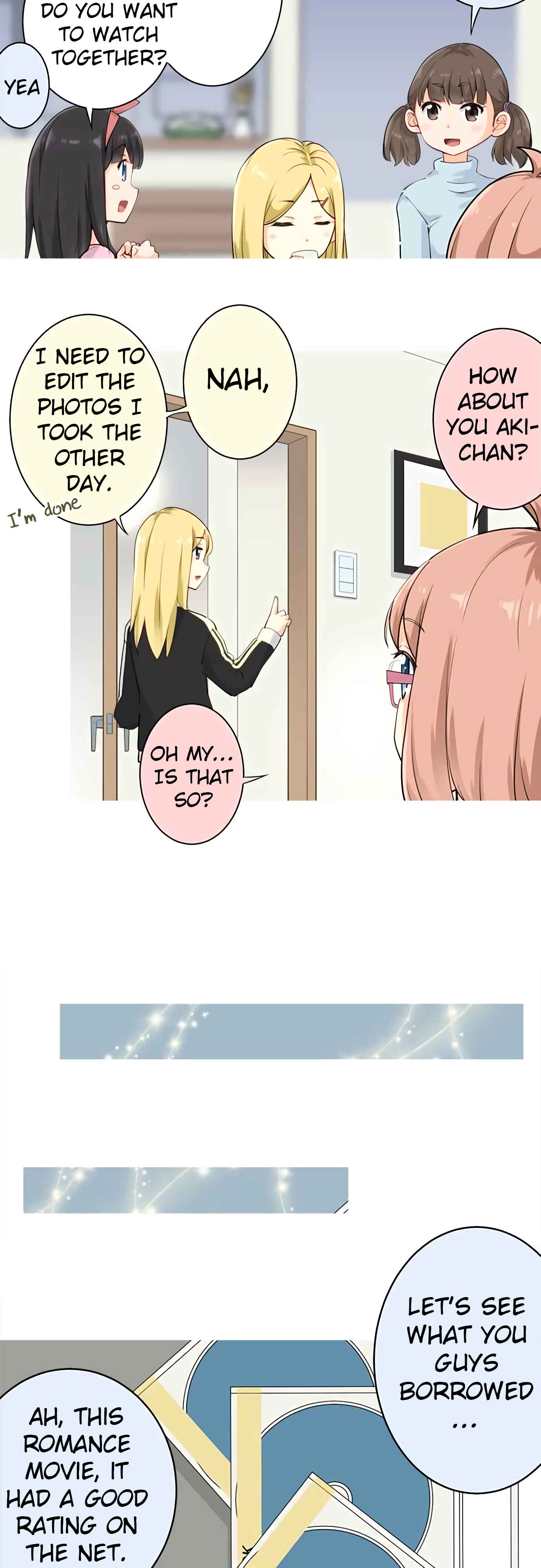 Page 7 Chapter 5 Amanogawa Ke no Yon Shimai