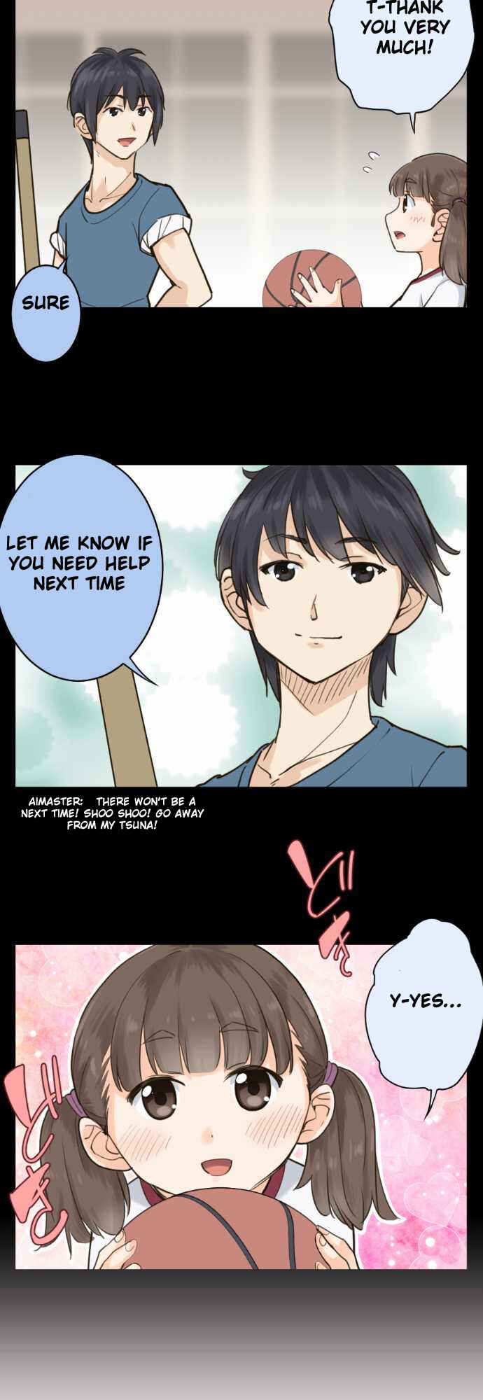 Page 7 Chapter 27 Amanogawa Ke no Yon Shimai