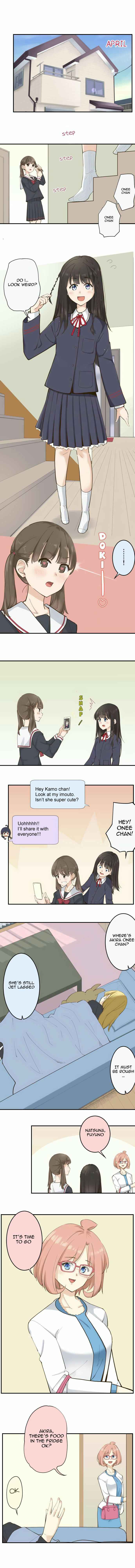 Page 2 Chapter 100 Amanogawa Ke no Yon Shimai