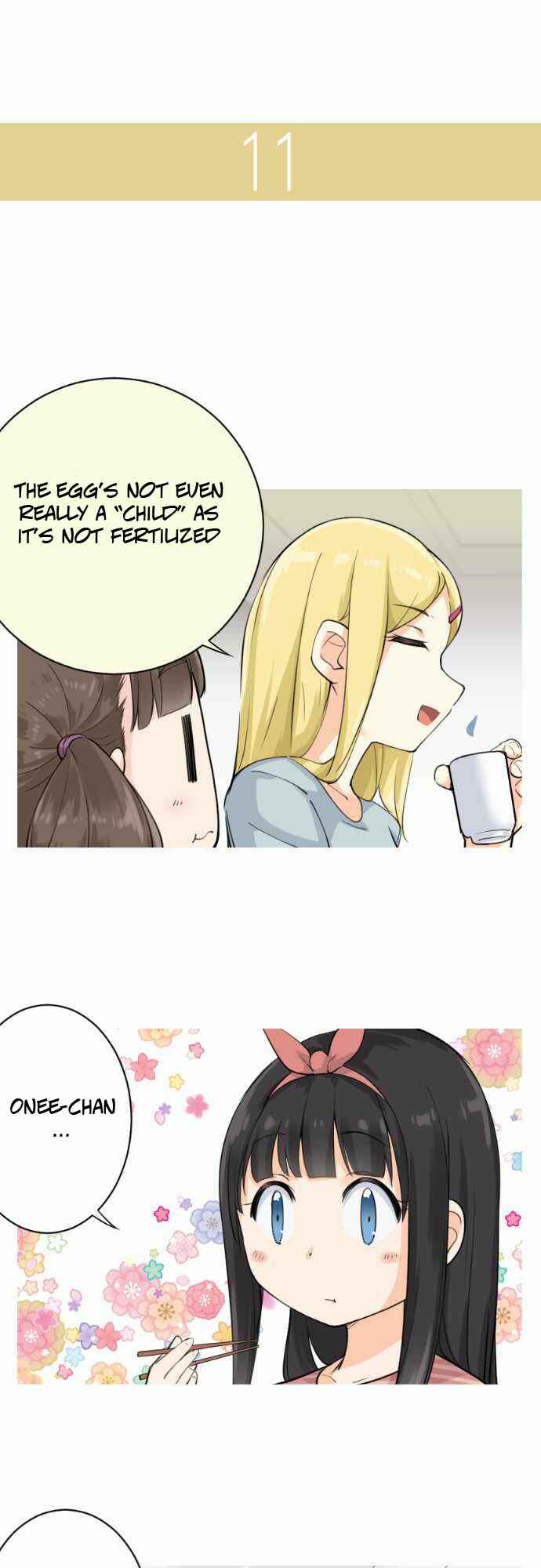 Page 4 Chapter 2 Amanogawa Ke no Yon Shimai