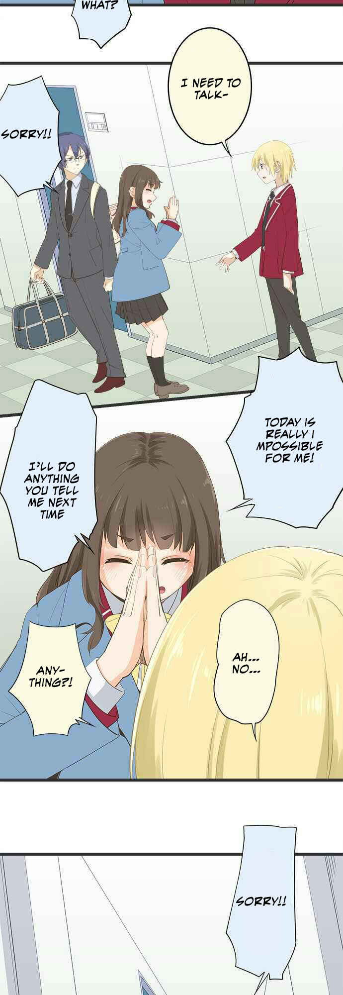 Page 10 Chapter 50 Amanogawa Ke no Yon Shimai
