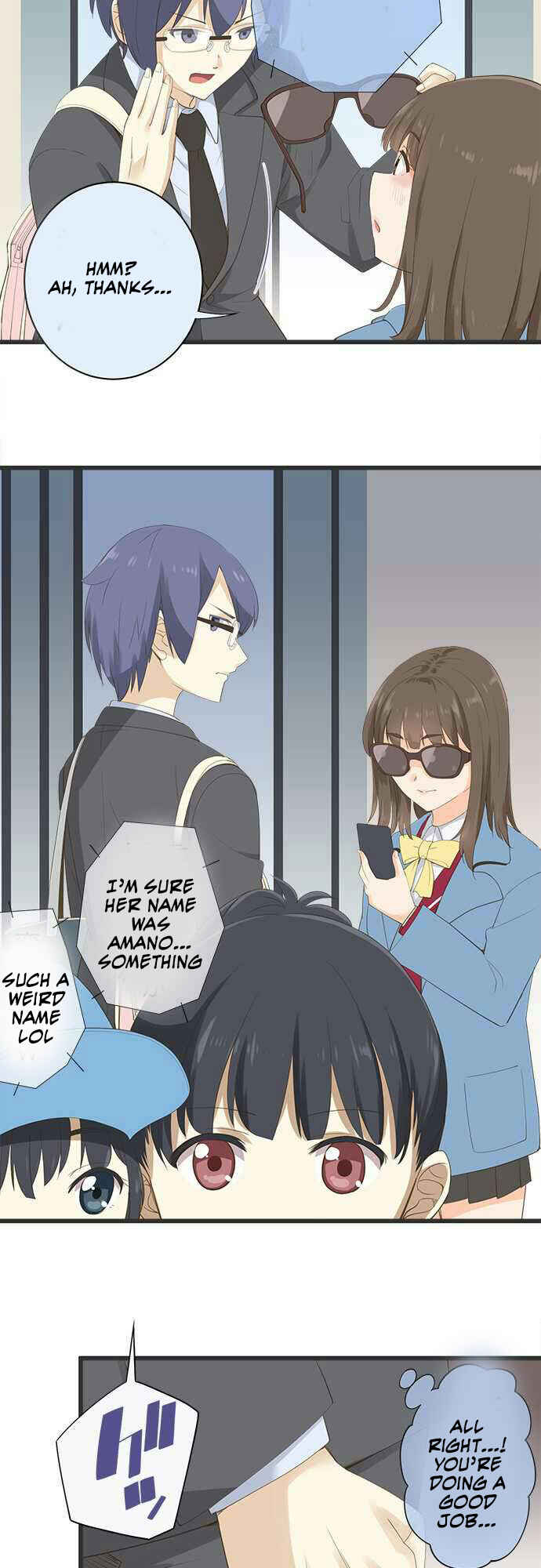 Page 13 Chapter 50 Amanogawa Ke no Yon Shimai