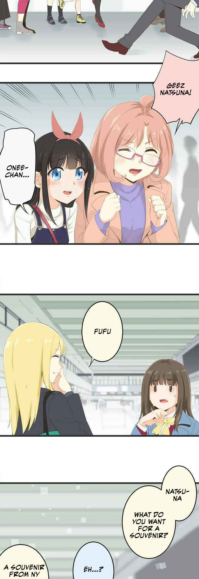 Page 18 Chapter 50 Amanogawa Ke no Yon Shimai