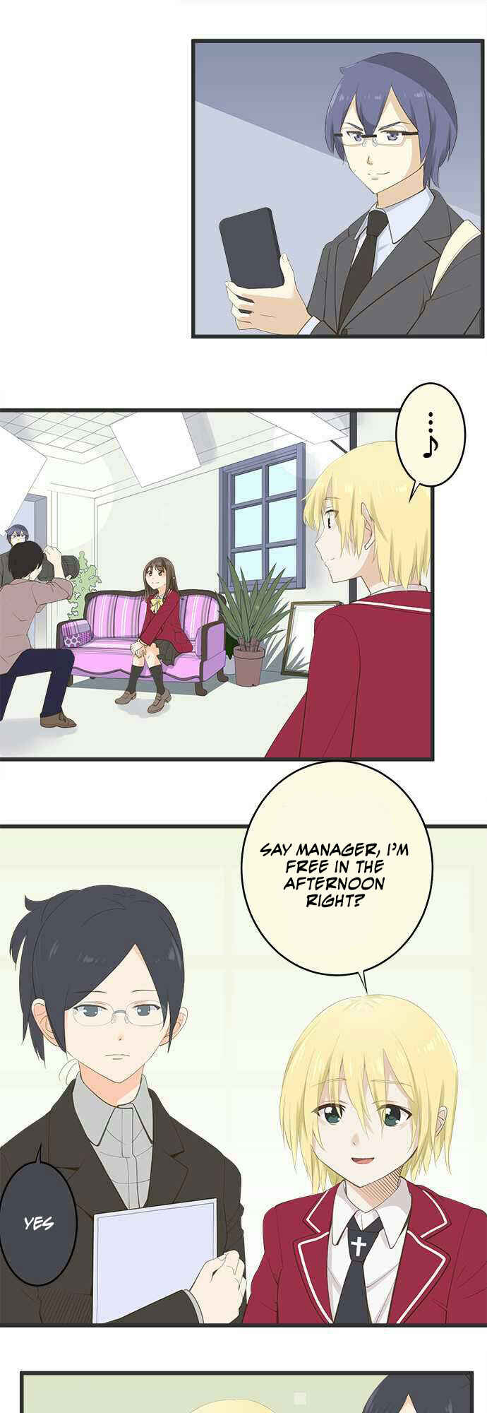 Page 7 Chapter 50 Amanogawa Ke no Yon Shimai