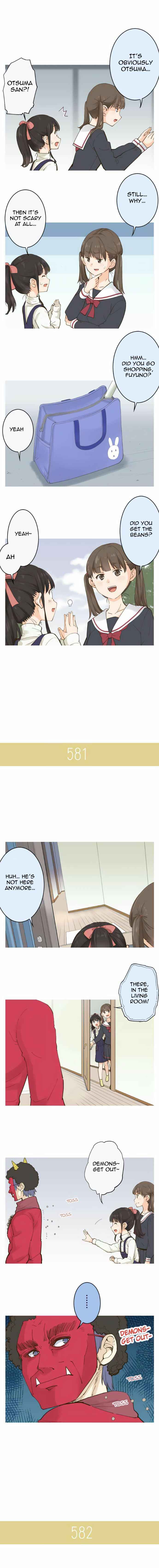 Page 4 Chapter 91 Amanogawa Ke no Yon Shimai