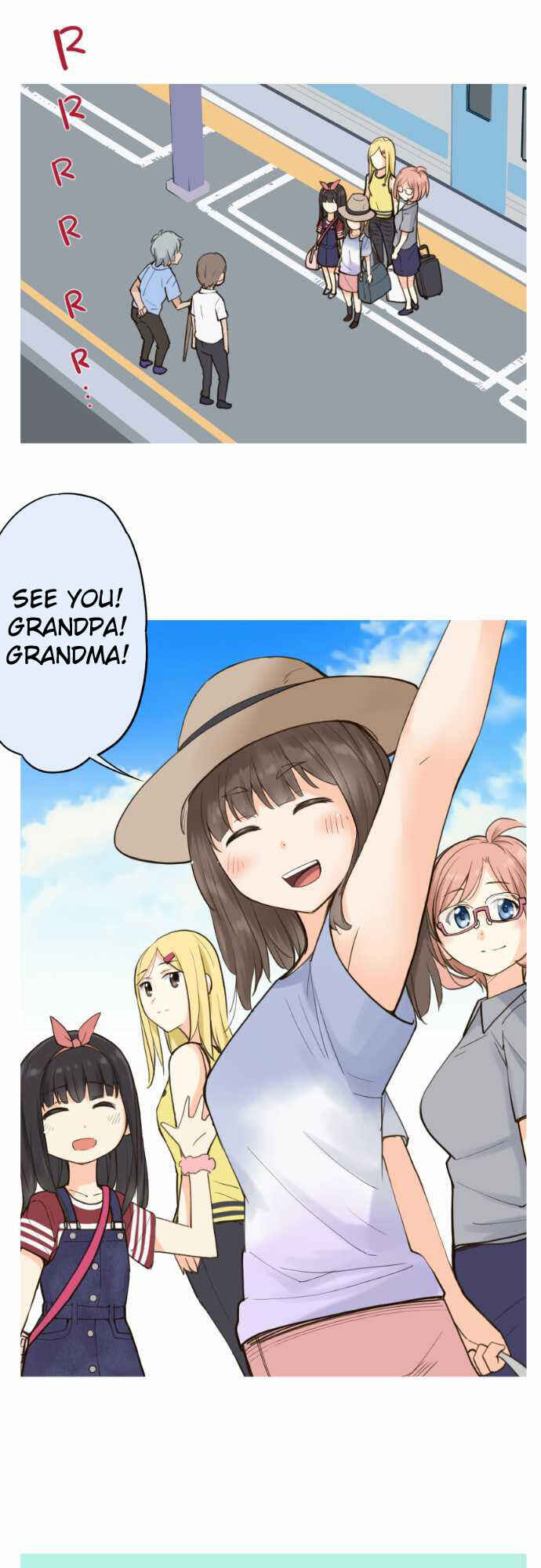 Page 14 Chapter 22 Amanogawa Ke no Yon Shimai