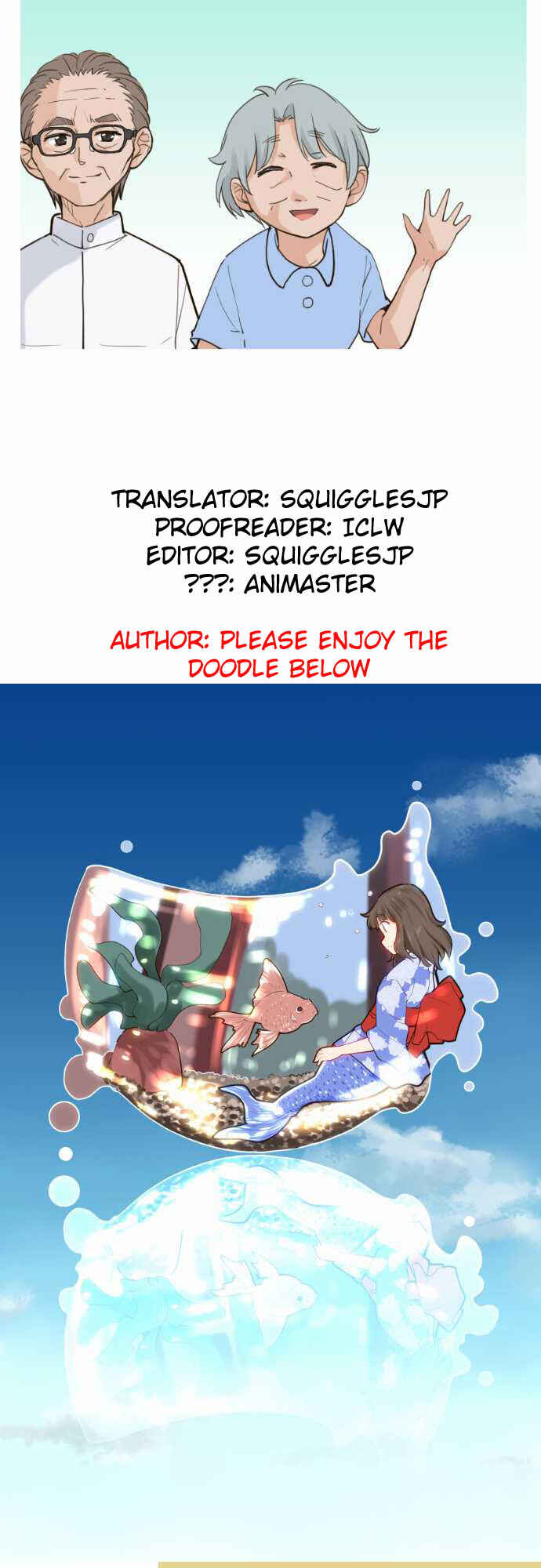 Page 15 Chapter 22 Amanogawa Ke no Yon Shimai
