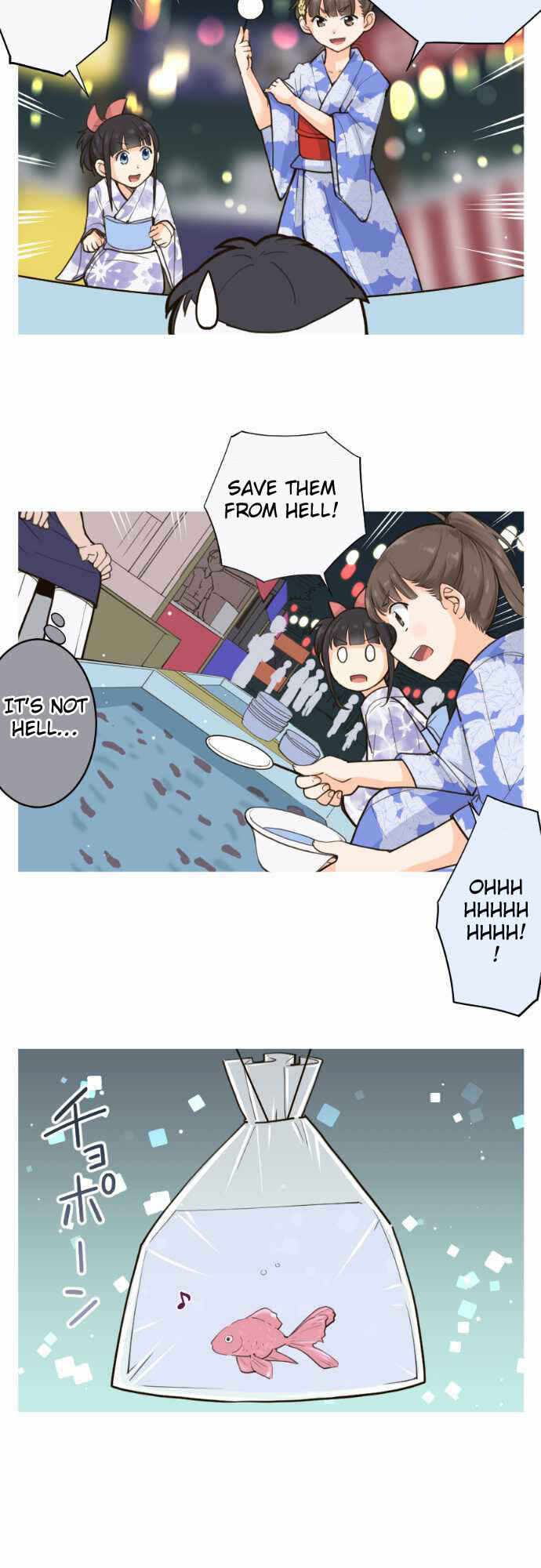 Page 6 Chapter 22 Amanogawa Ke no Yon Shimai