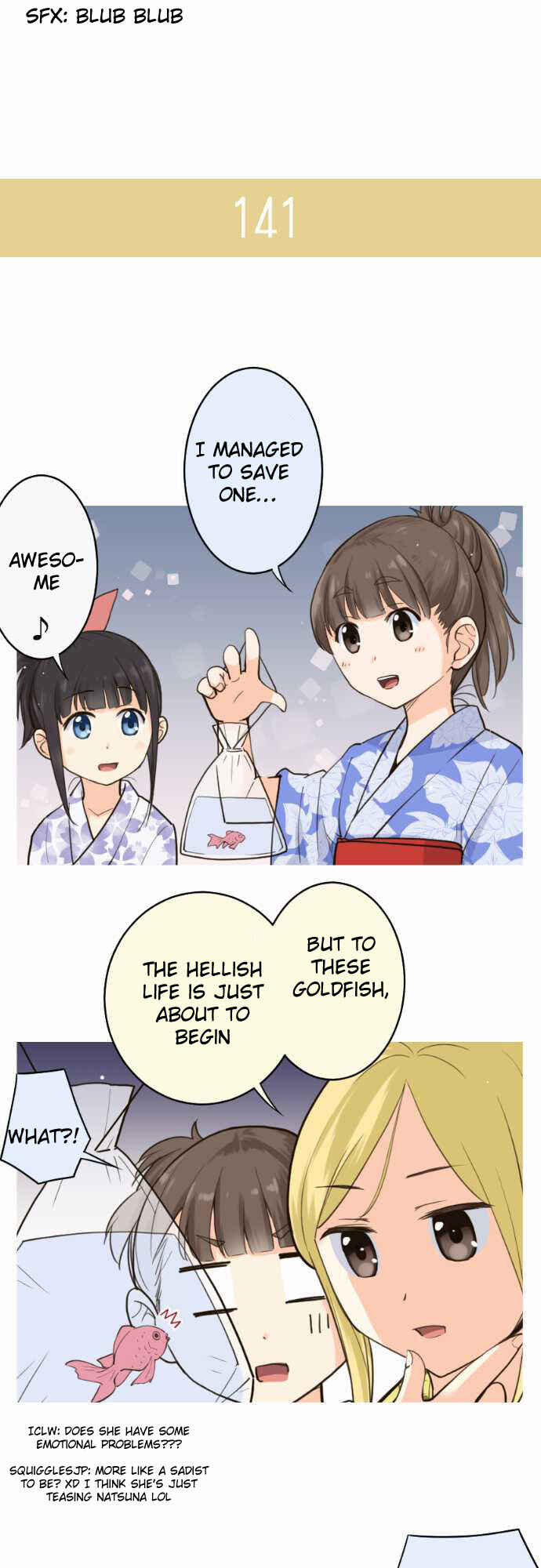 Page 7 Chapter 22 Amanogawa Ke no Yon Shimai