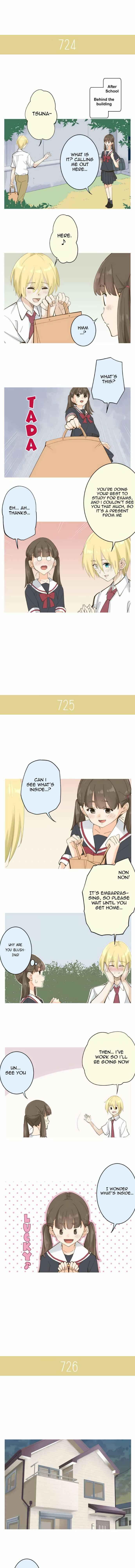 Page 4 Chapter 113 Amanogawa Ke no Yon Shimai