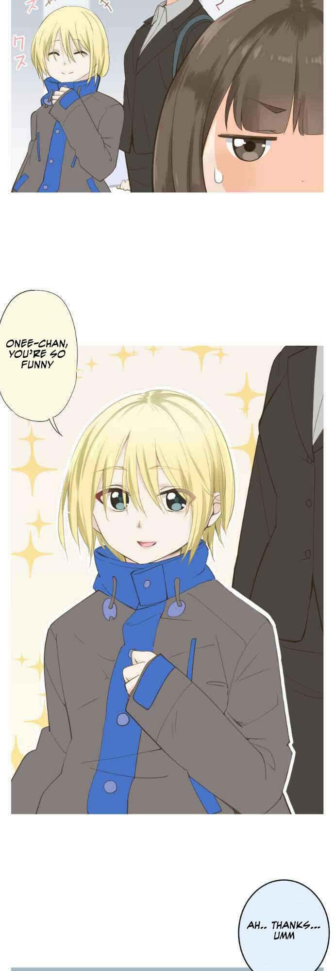 Page 6 Chapter 48 Amanogawa Ke no Yon Shimai