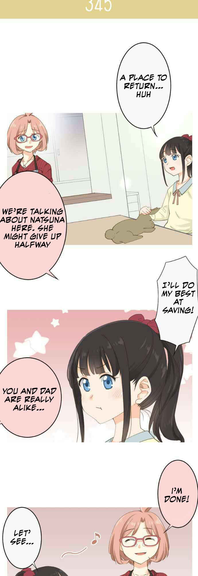 Page 17 Chapter 53 Amanogawa Ke no Yon Shimai
